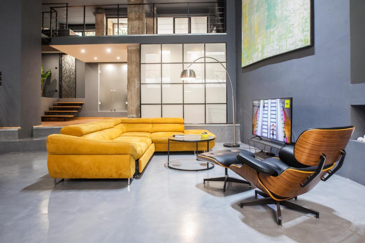 אתונה Trendy Industrial Apt Next To Museum Of Acropolis מראה חיצוני תמונה