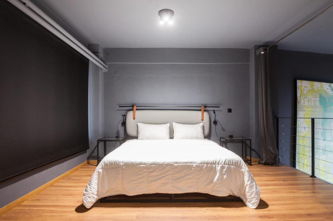 אתונה Trendy Industrial Apt Next To Museum Of Acropolis מראה חיצוני תמונה