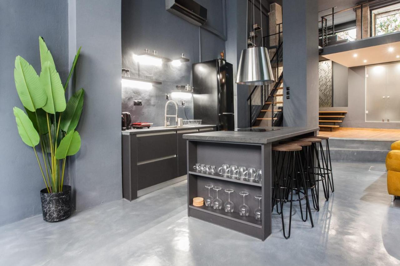 אתונה Trendy Industrial Apt Next To Museum Of Acropolis מראה חיצוני תמונה