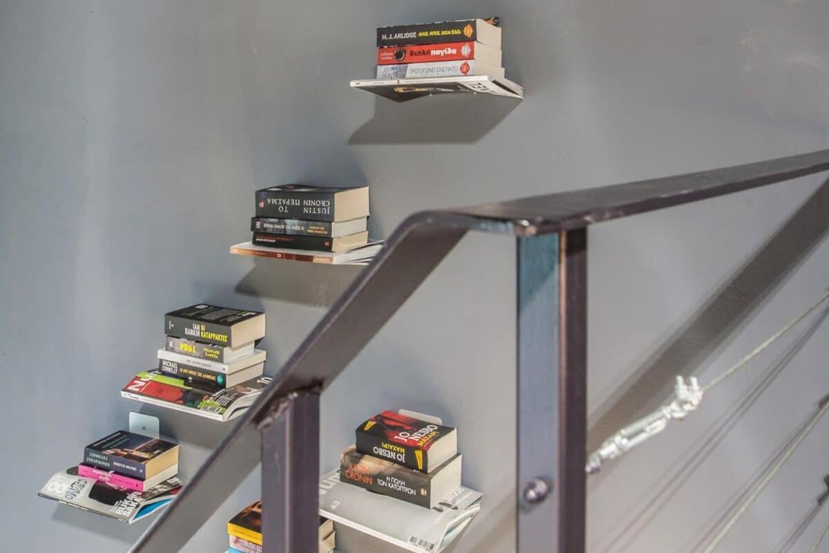 אתונה Trendy Industrial Apt Next To Museum Of Acropolis מראה חיצוני תמונה
