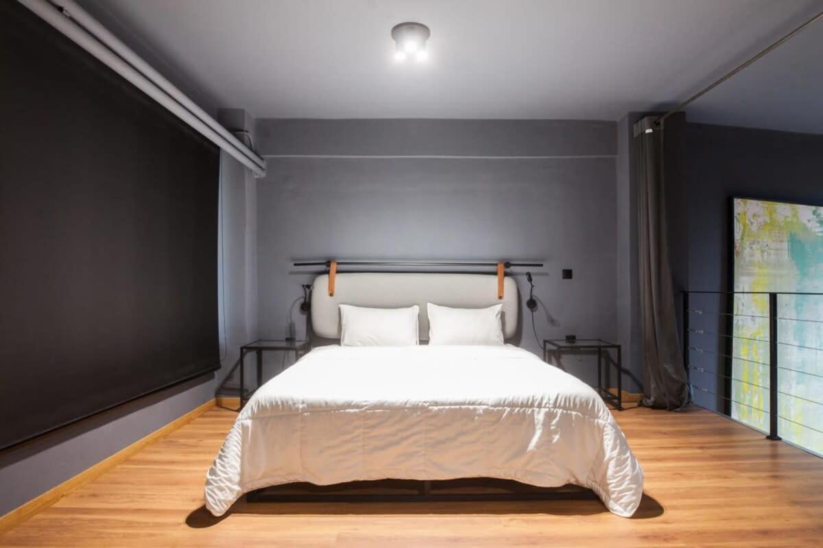 אתונה Trendy Industrial Apt Next To Museum Of Acropolis מראה חיצוני תמונה